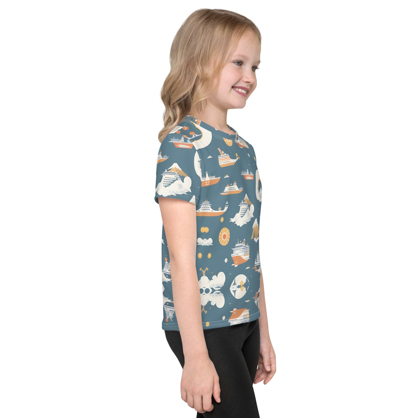 Kids crew neck t-shirt