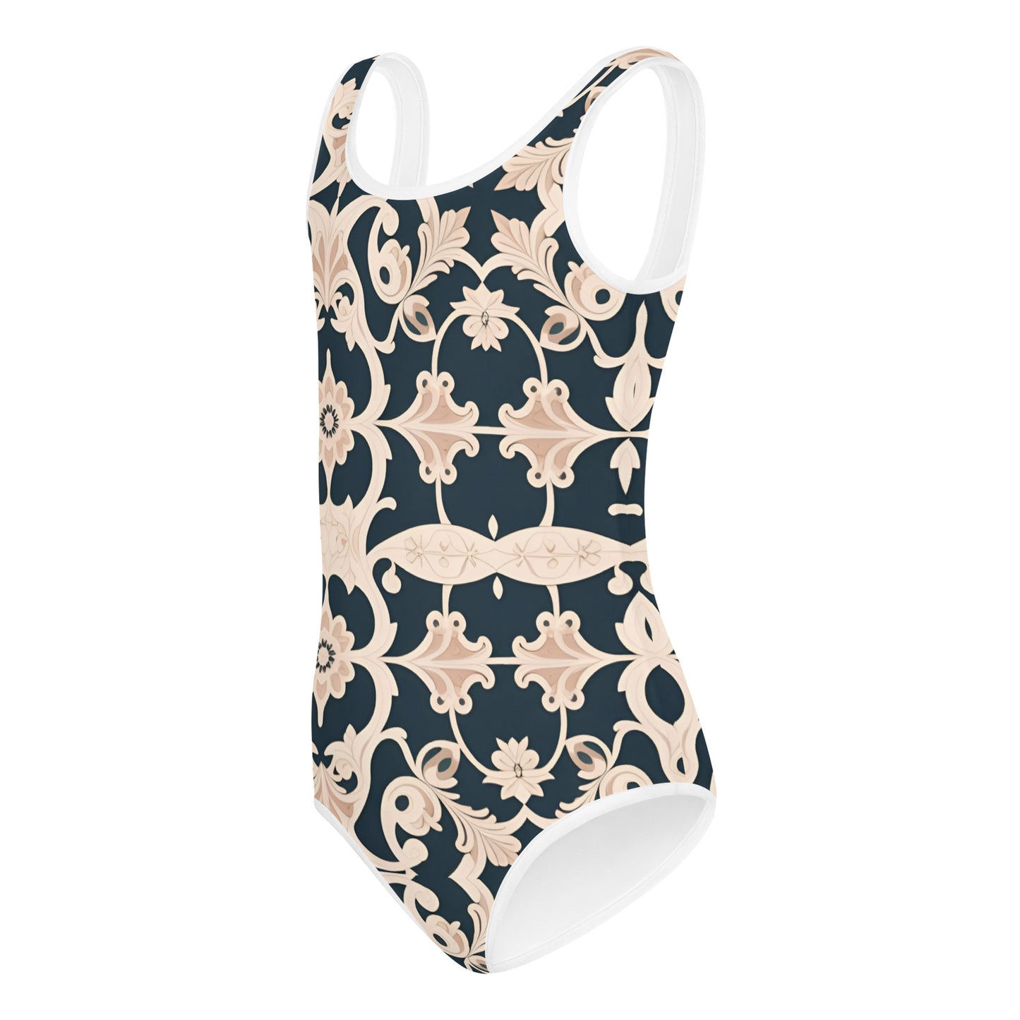 All-Over Print Kids Swimsuit