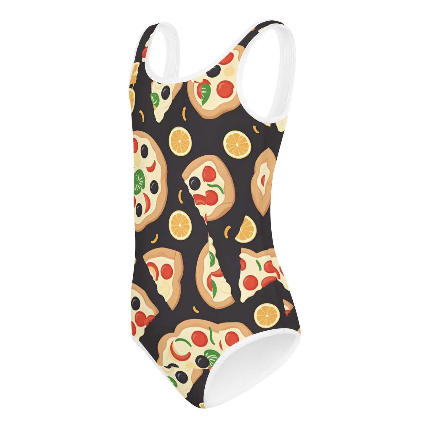 All-Over Print Kids Swimsuit