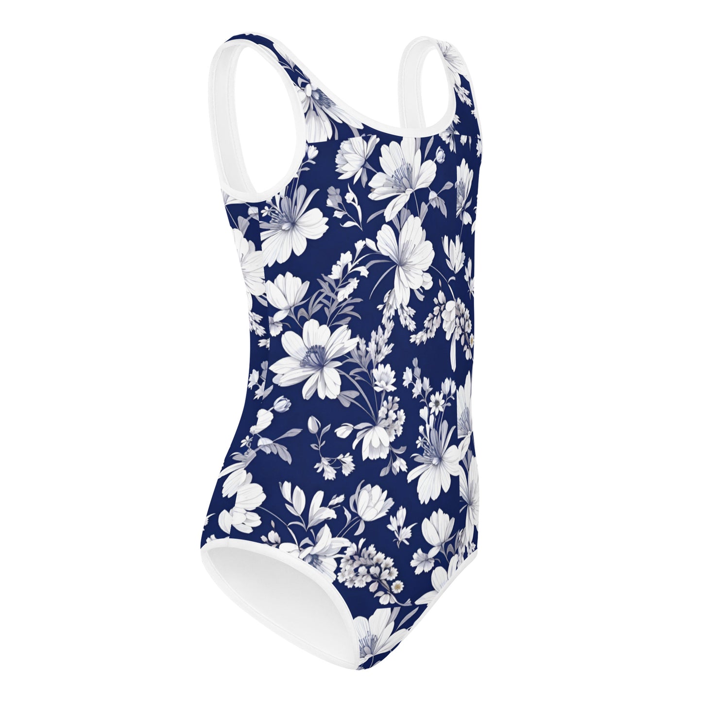 All-Over Print Kids Swimsuit