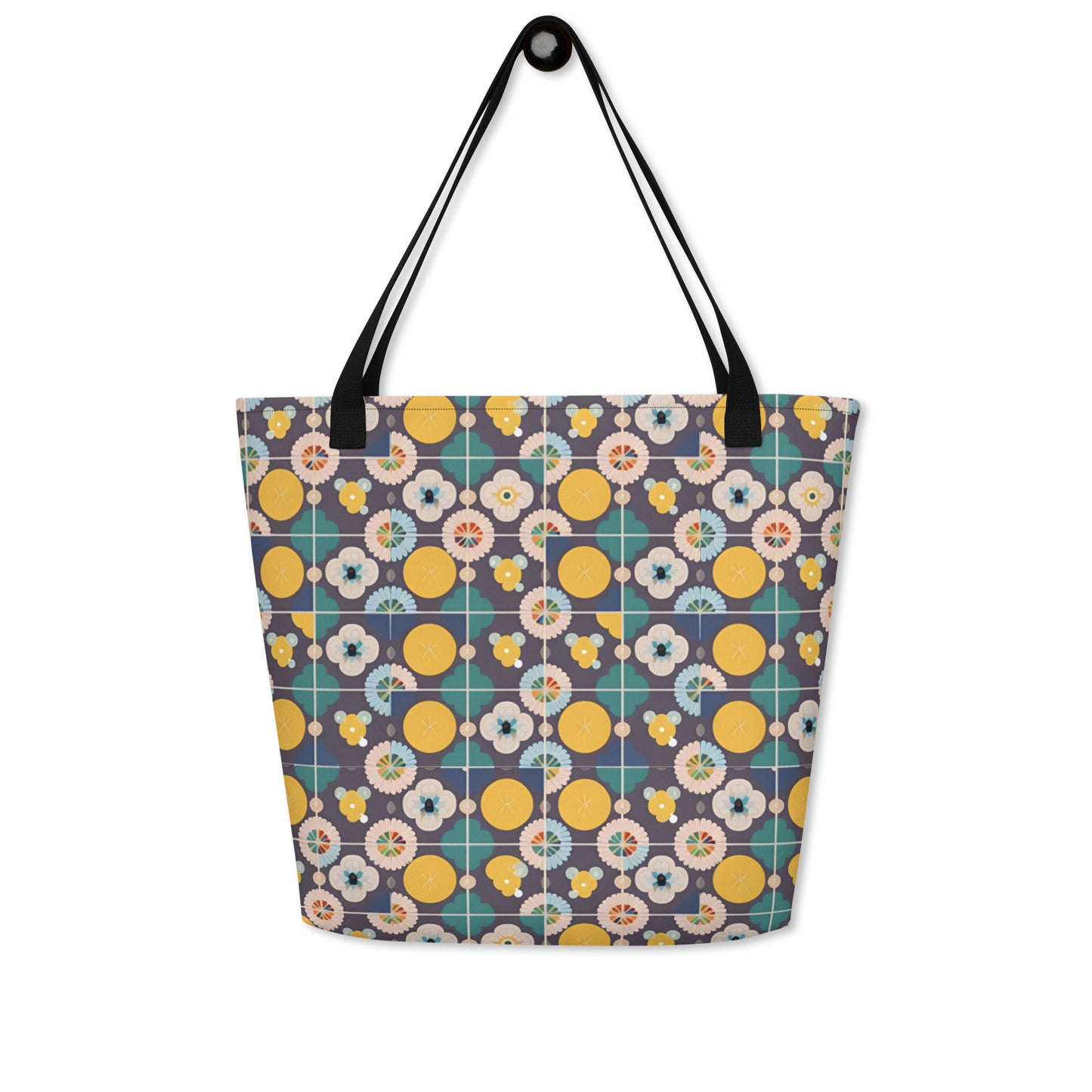 All-Over Print Large Tote Bag
