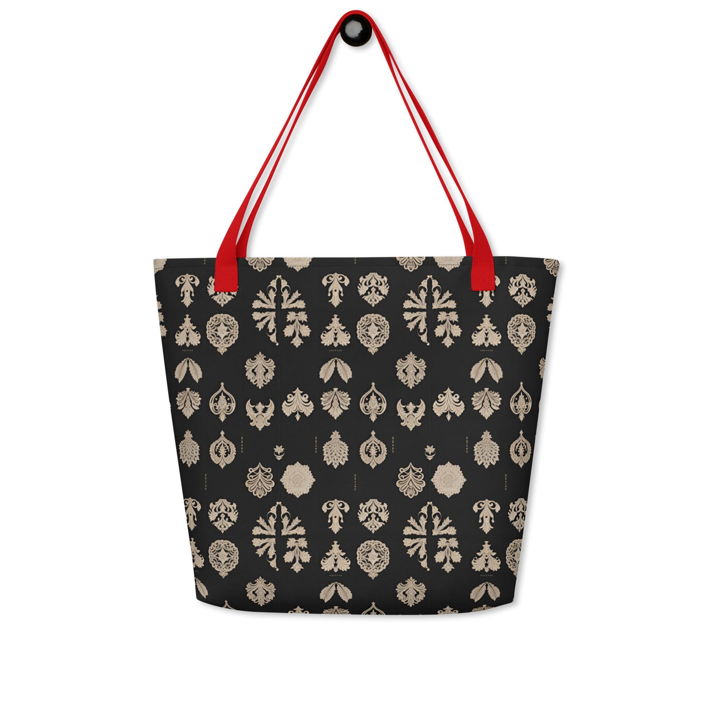 All-Over Print Large Tote Bag