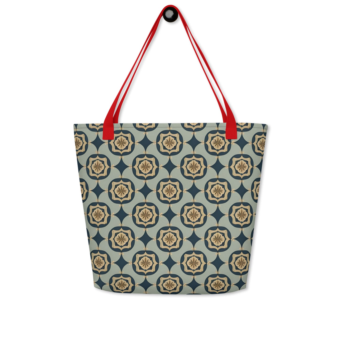All-Over Print Large Tote Bag