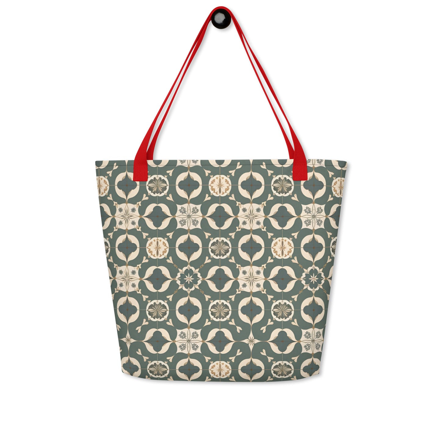 All-Over Print Large Tote Bag
