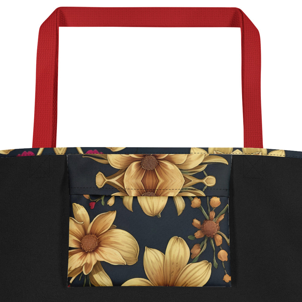 All-Over Print Large Tote Bag