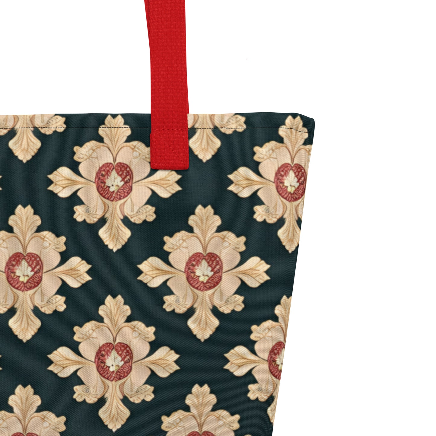 All-Over Print Large Tote Bag