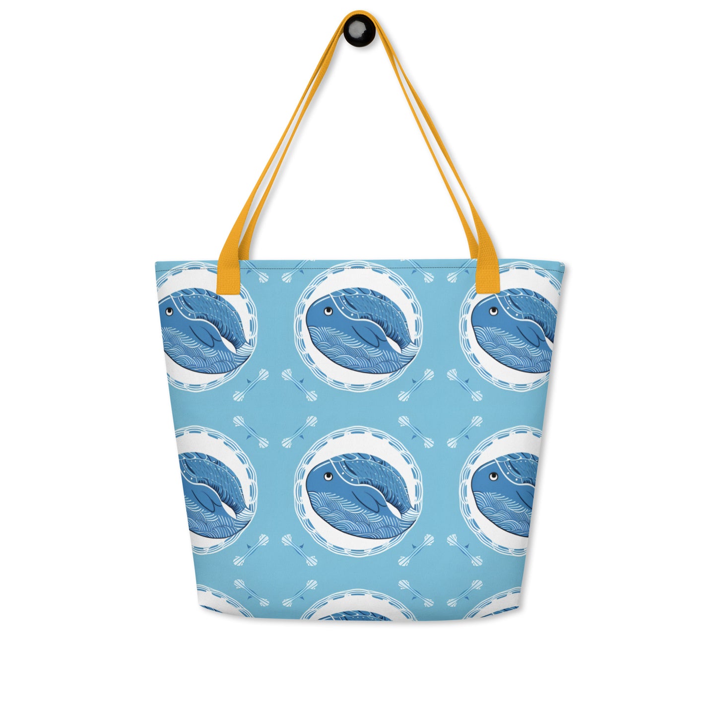All-Over Print Large Tote Bag