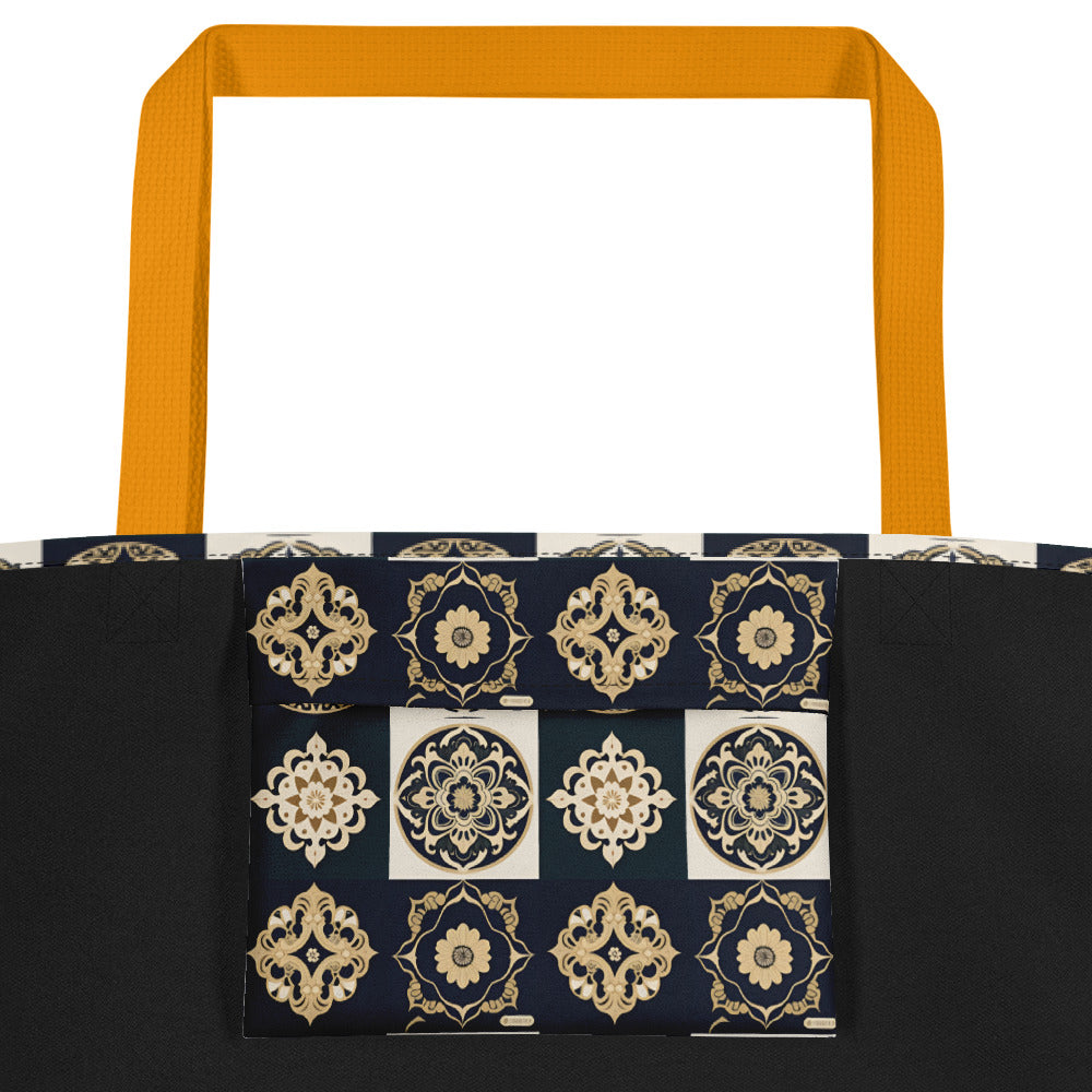 All-Over Print Large Tote Bag