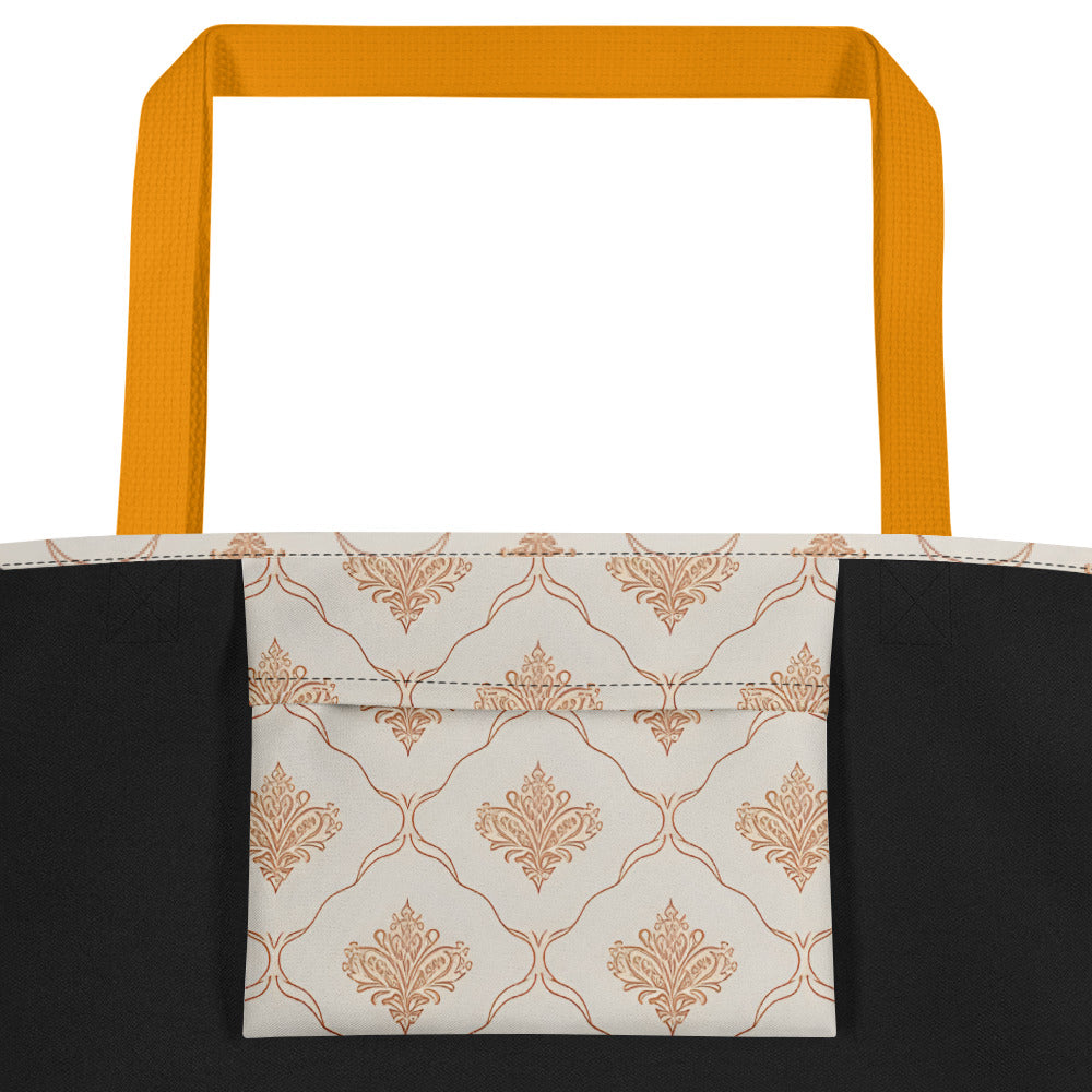 All-Over Print Large Tote Bag