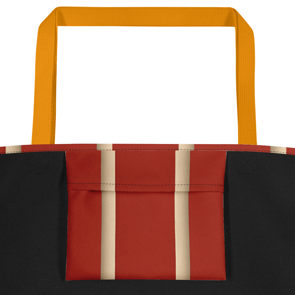 All-Over Print Large Tote Bag