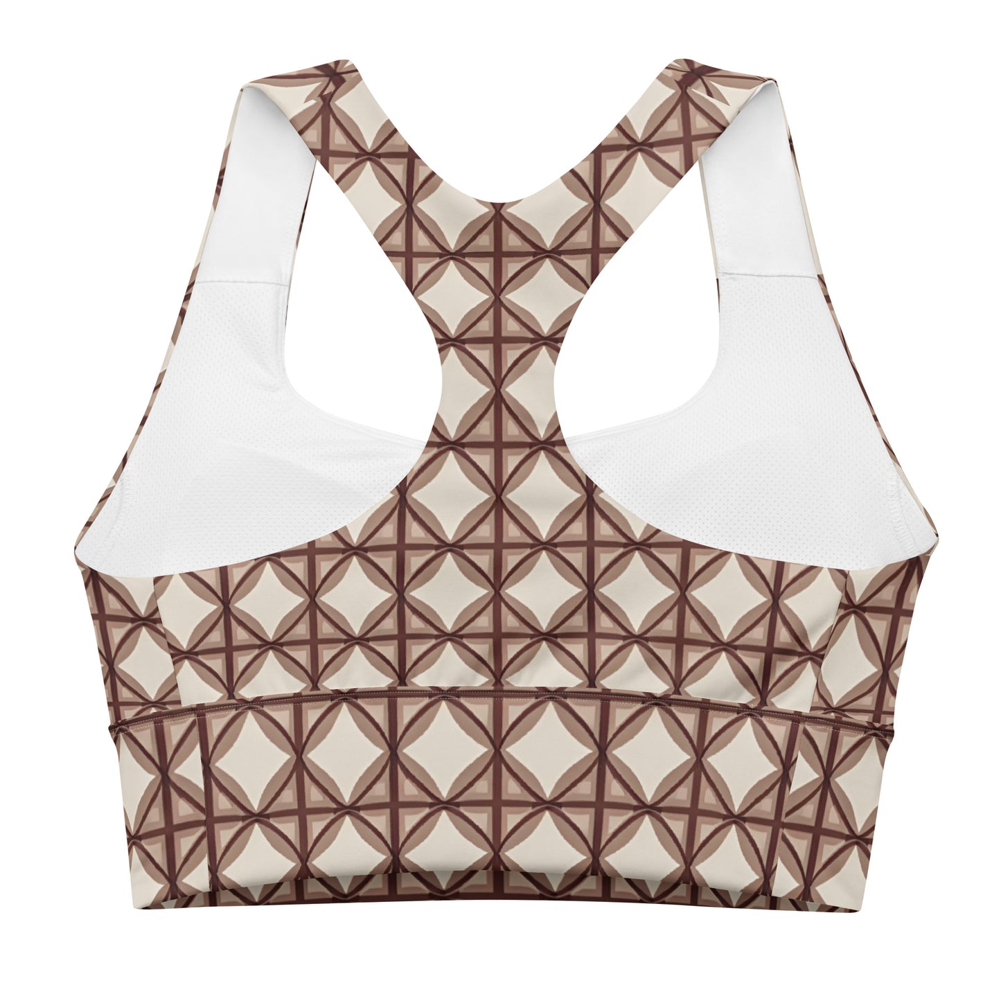 Longline sports bra