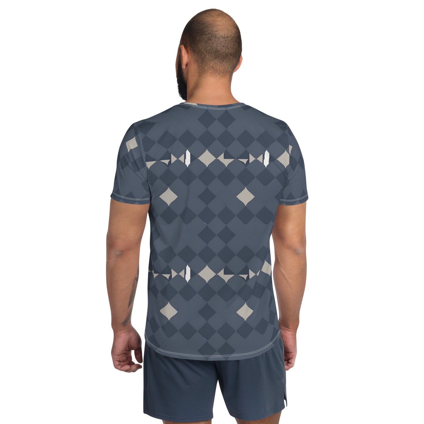 All-Over Print Men's Athletic T-shirt