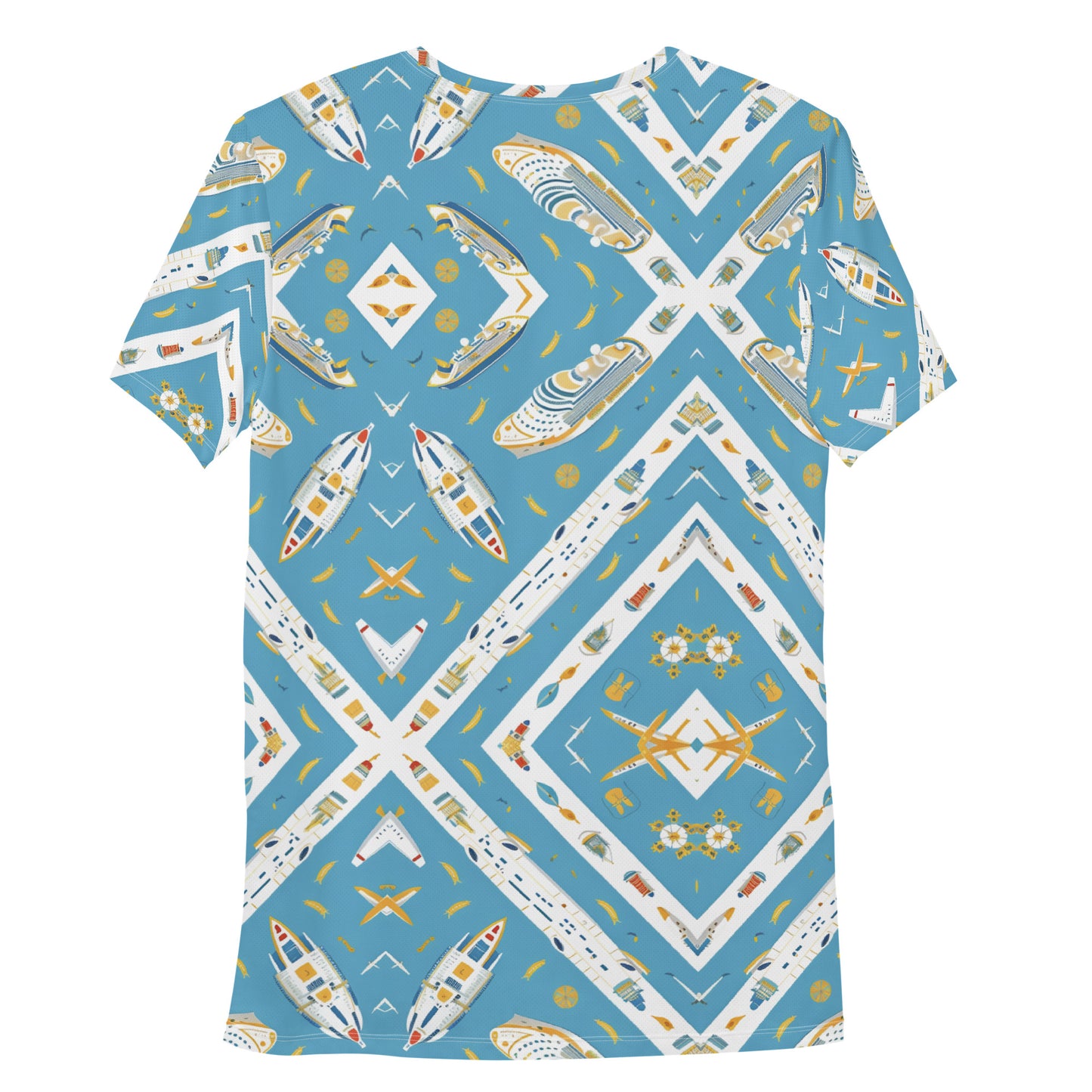 All-Over Print Men's Athletic T-shirt