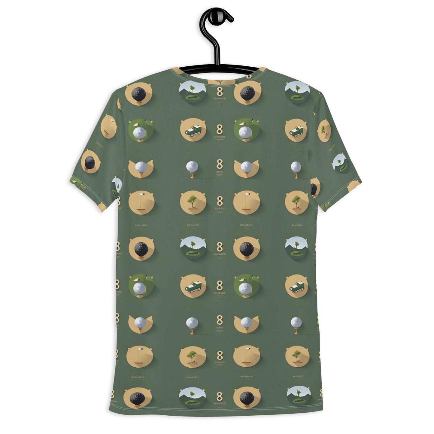All-Over Print Men's Athletic T-shirt