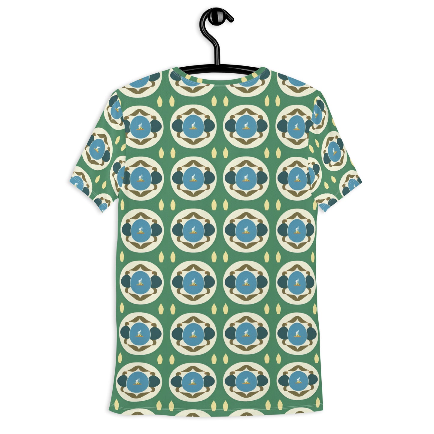 All-Over Print Men's Athletic T-shirt