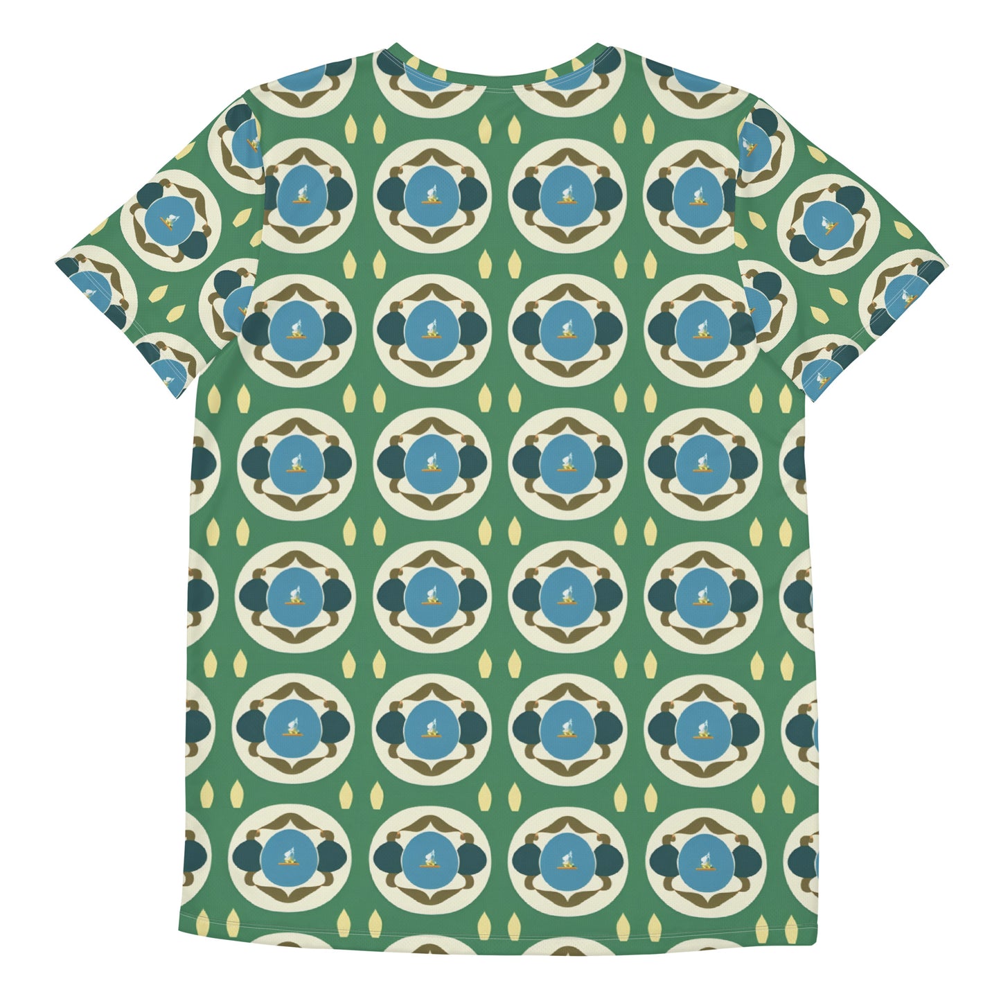 All-Over Print Men's Athletic T-shirt