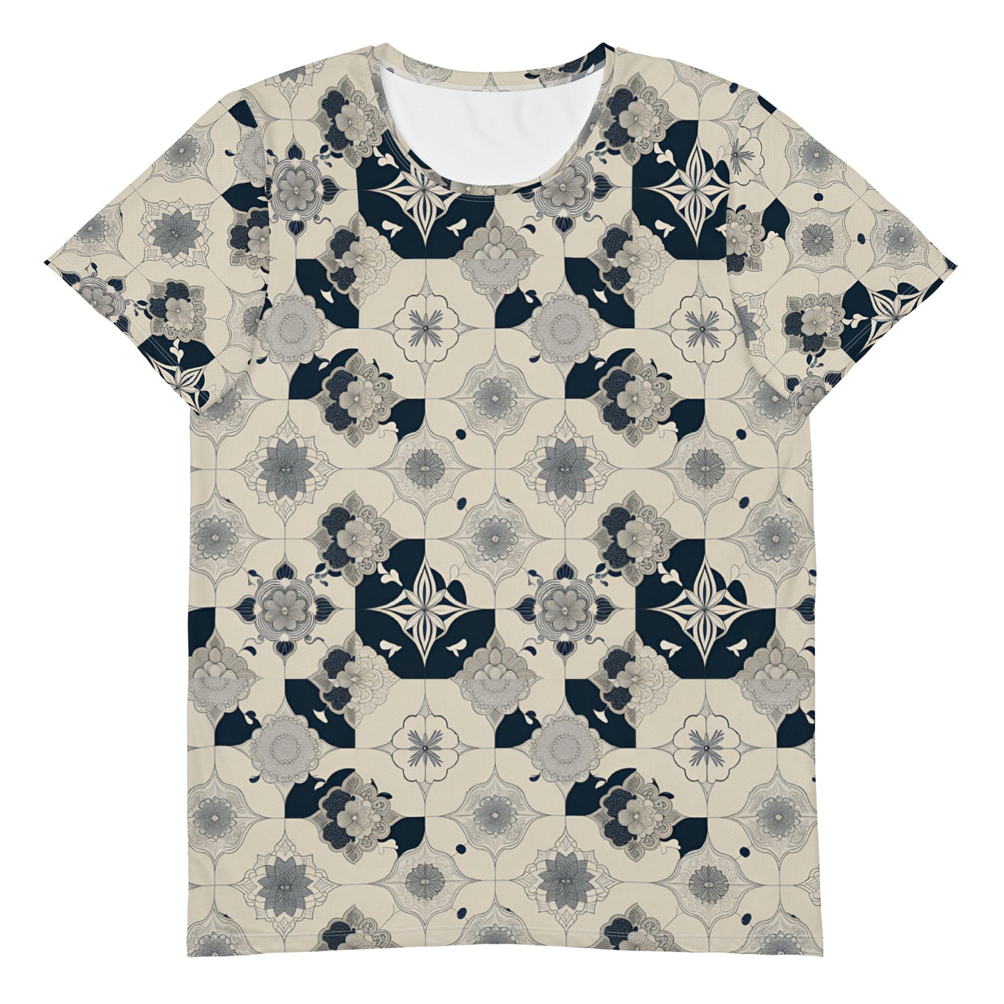 All-Over Print Men's Athletic T-shirt