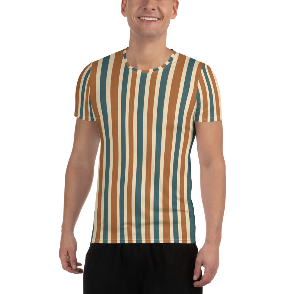 All-Over Print Men's Athletic T-shirt