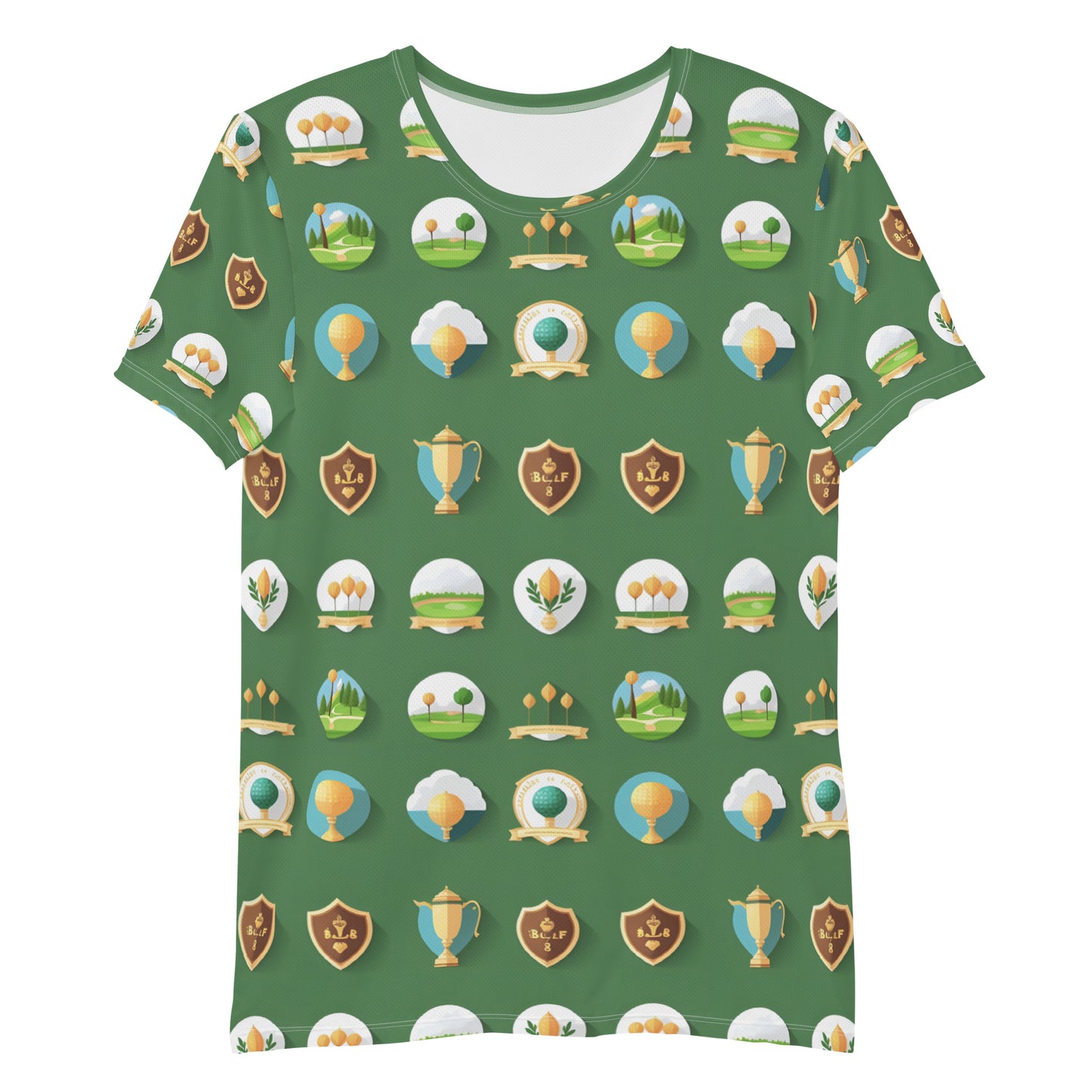 All-Over Print Men's Athletic T-shirt