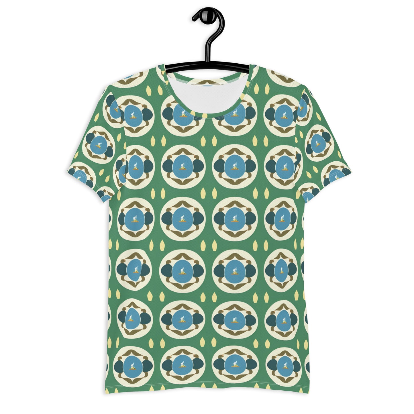 All-Over Print Men's Athletic T-shirt