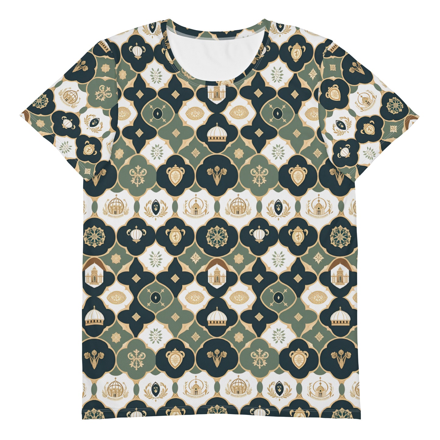All-Over Print Men's Athletic T-shirt