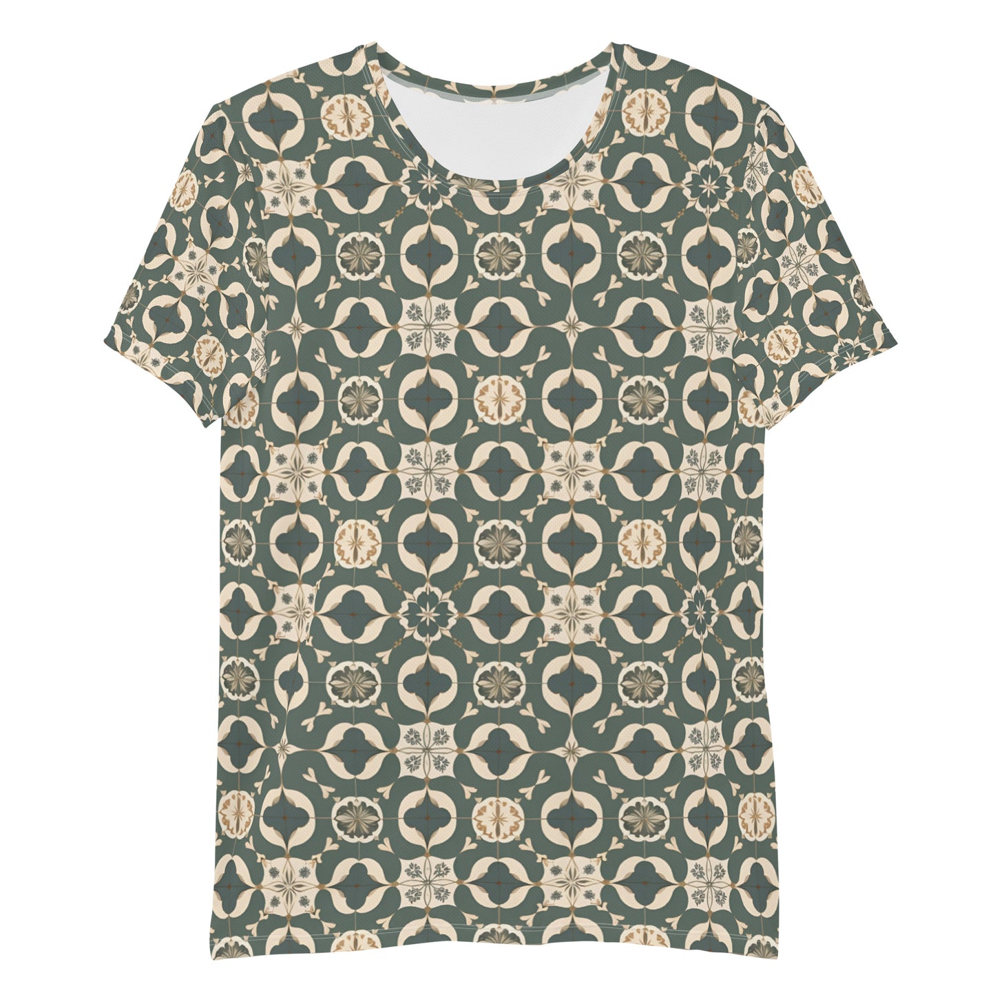 All-Over Print Men's Athletic T-shirt