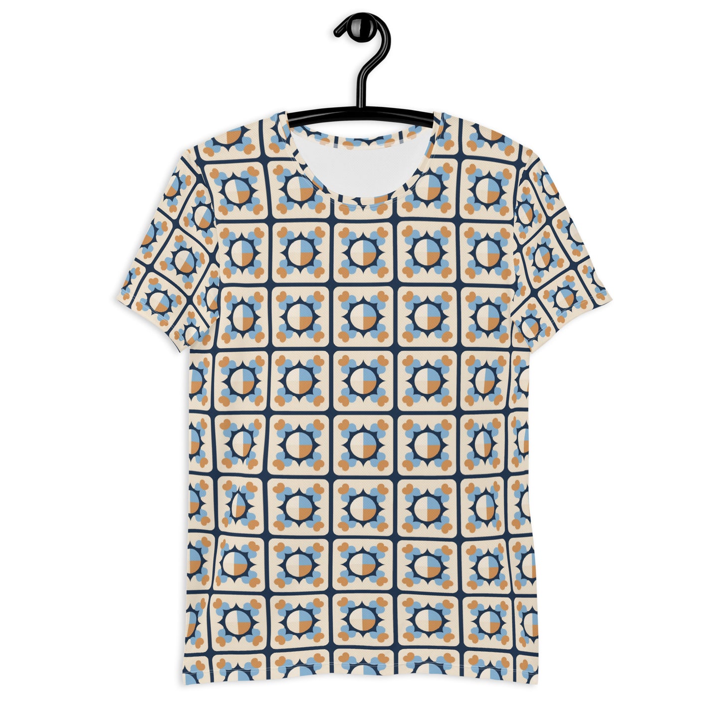 All-Over Print Men's Athletic T-shirt