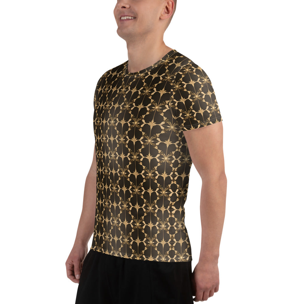 All-Over Print Men's Athletic T-shirt