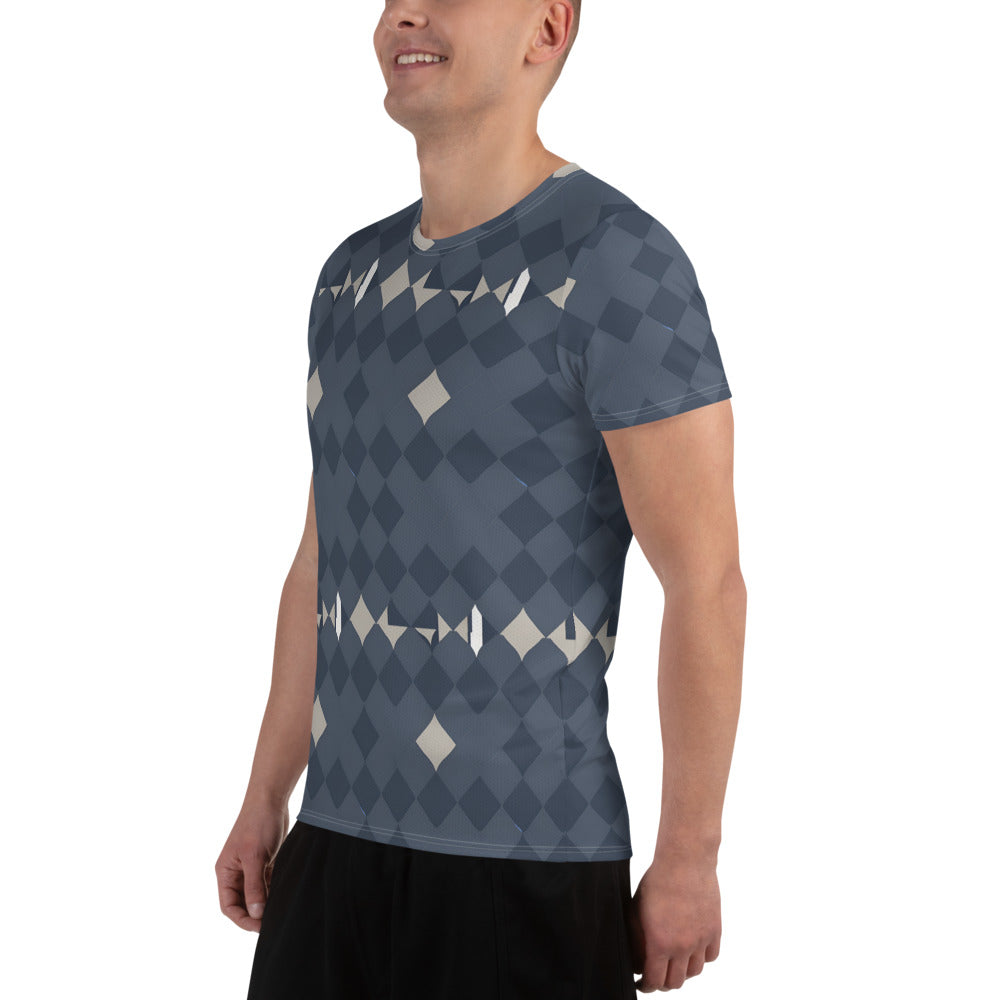 All-Over Print Men's Athletic T-shirt