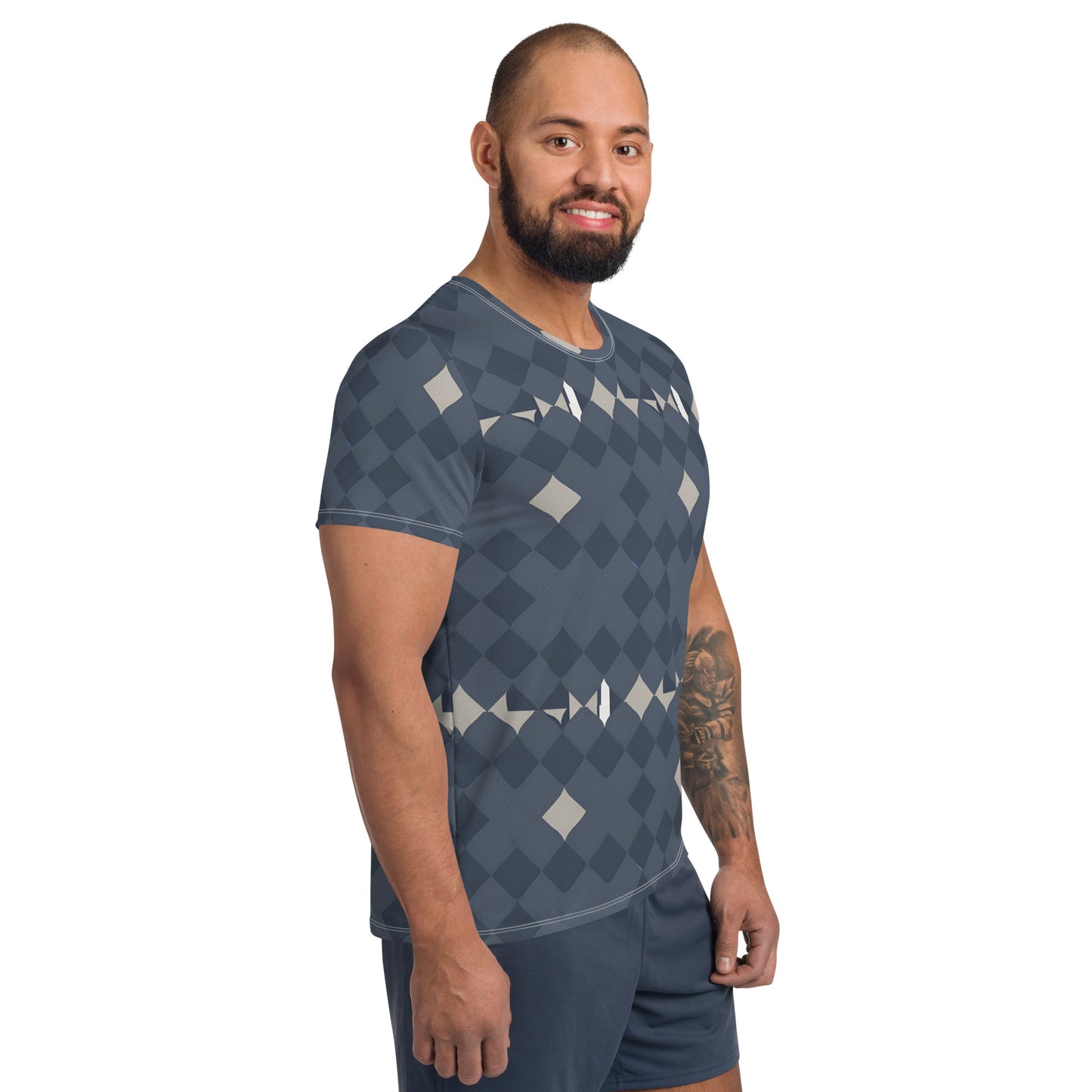 All-Over Print Men's Athletic T-shirt