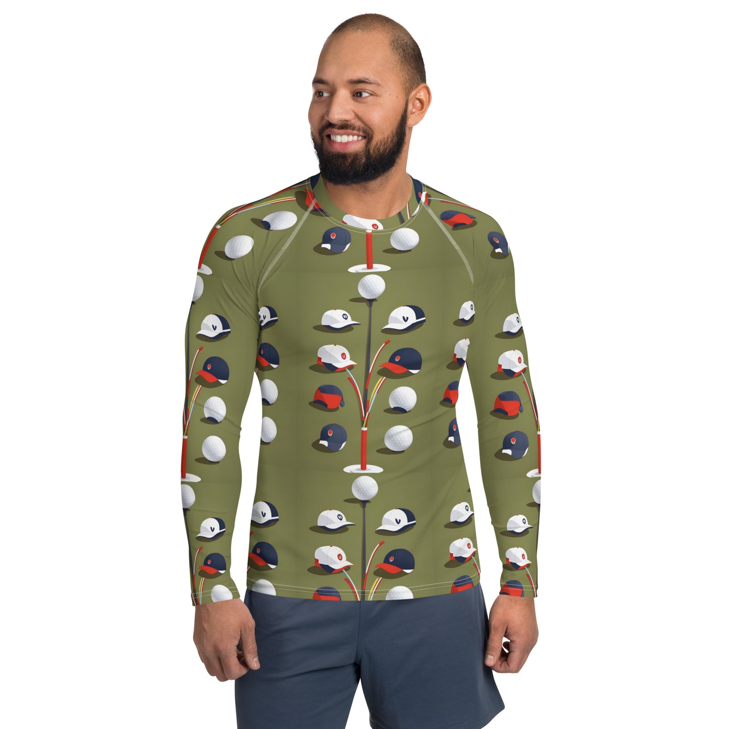 Men's Rash Guard