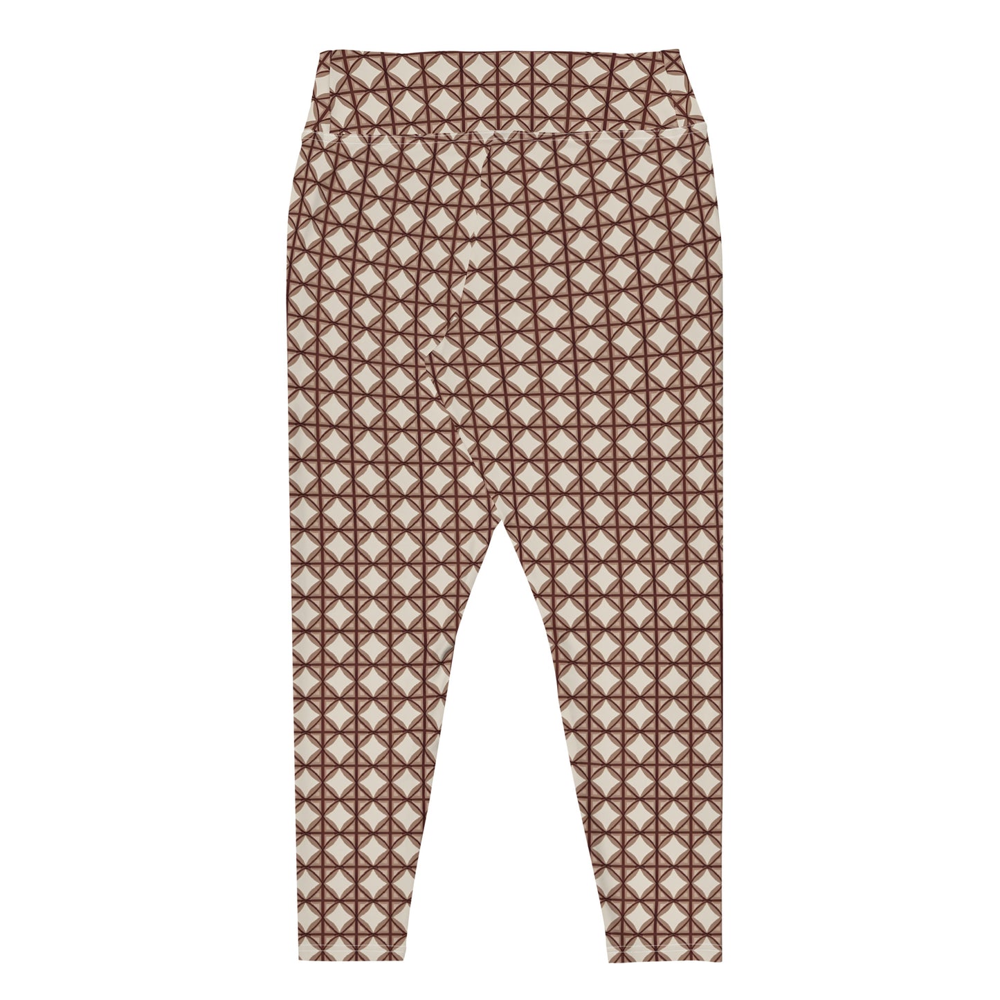 All-Over Print Plus Size Leggings