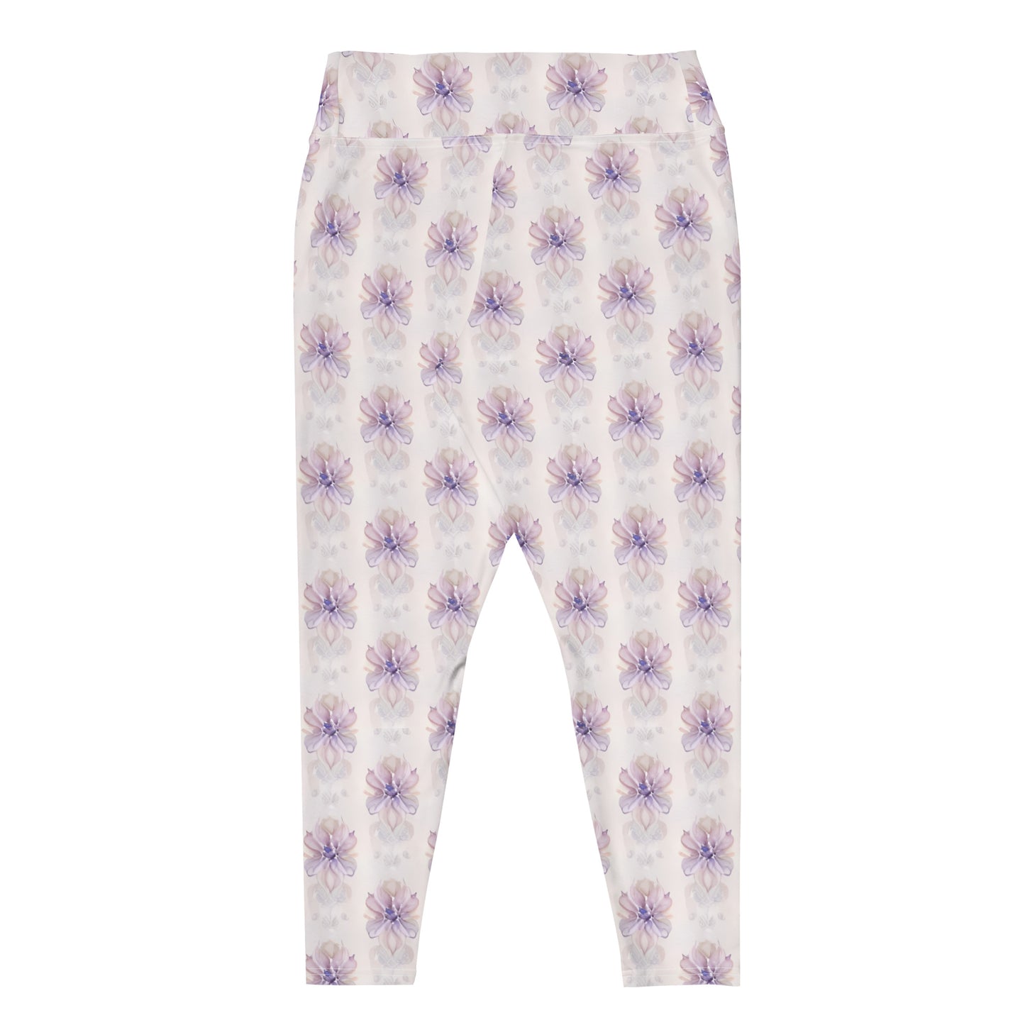 All-Over Print Plus Size Leggings