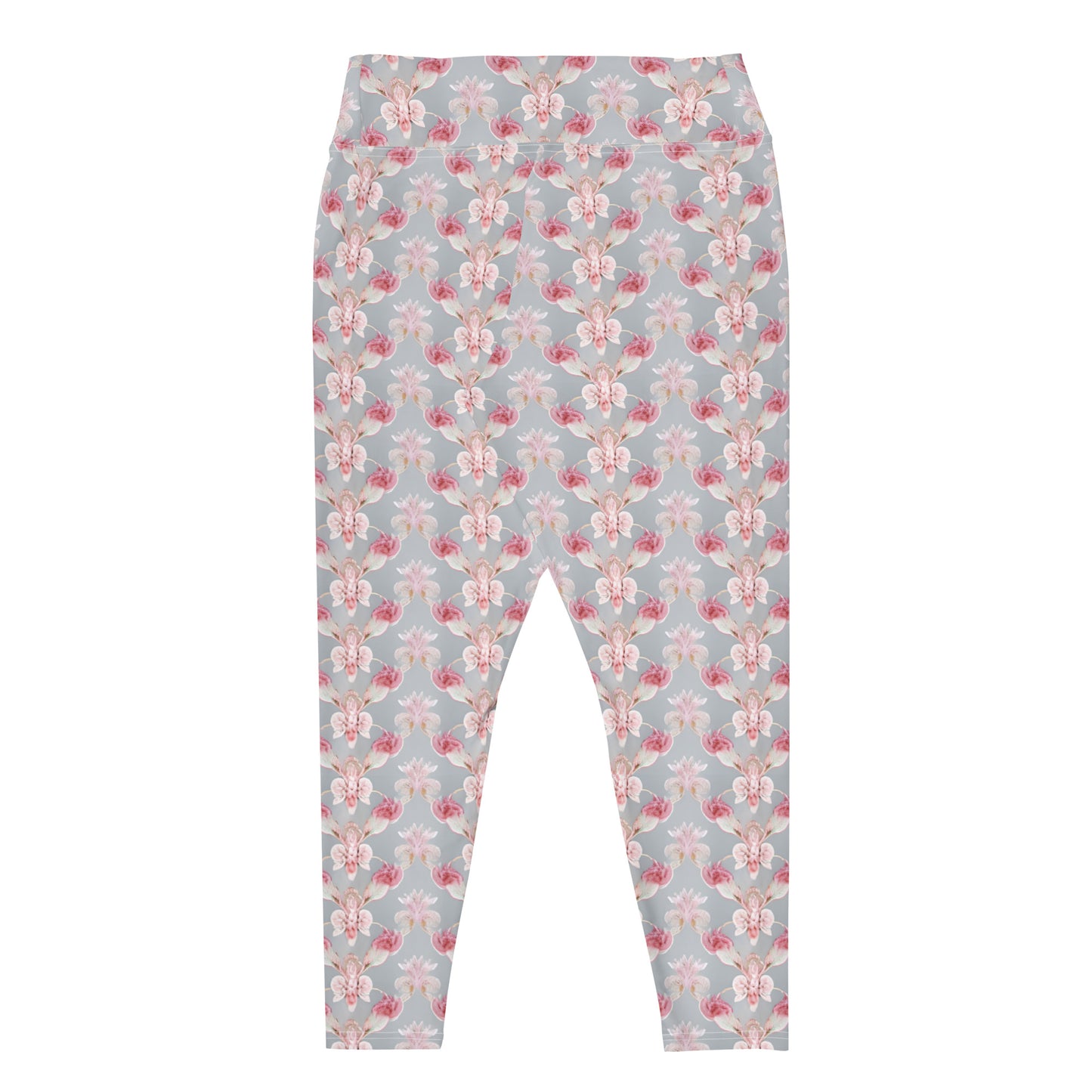 All-Over Print Plus Size Leggings
