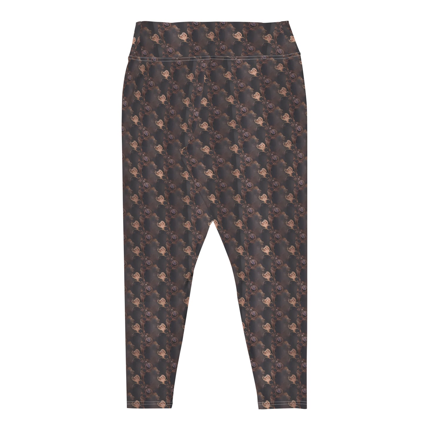 All-Over Print Plus Size Leggings