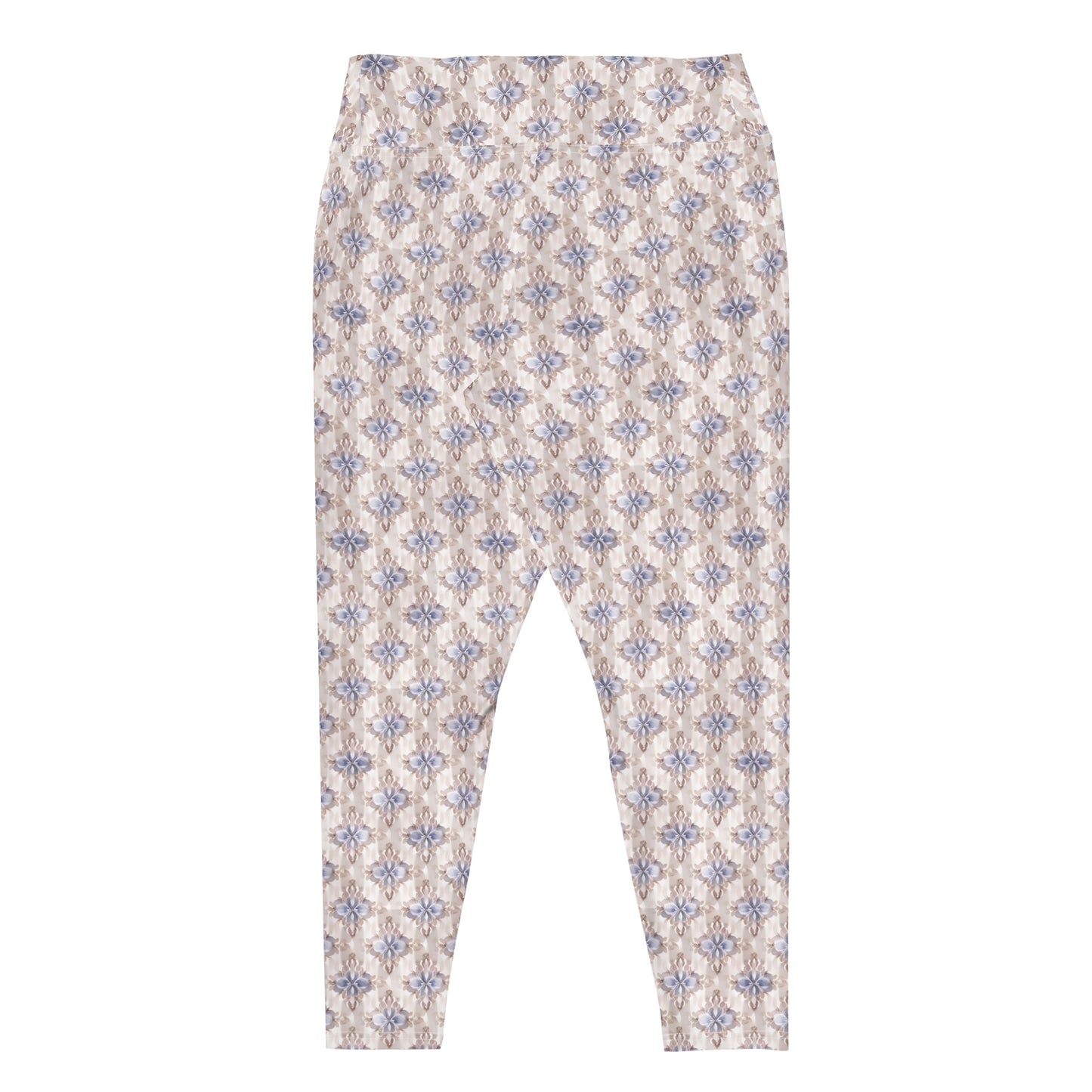 All-Over Print Plus Size Leggings