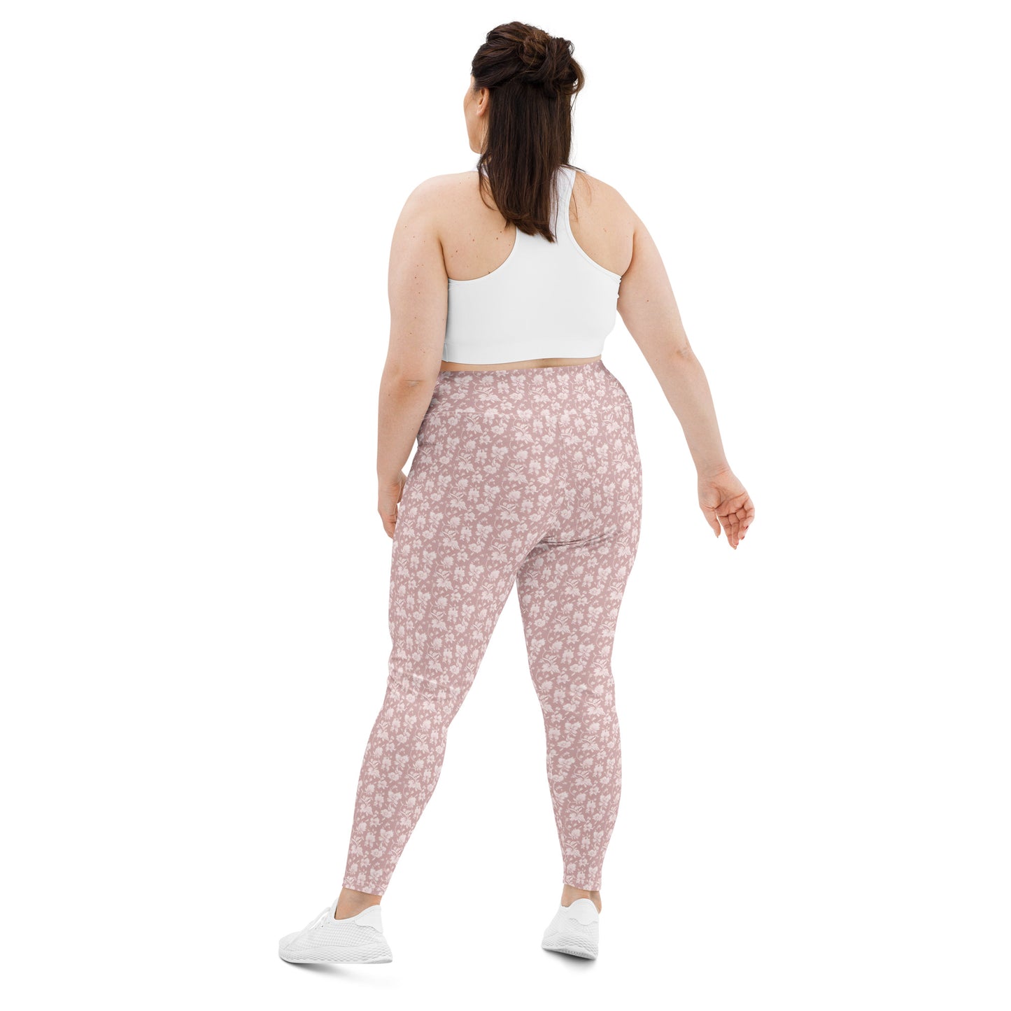 All-Over Print Plus Size Leggings