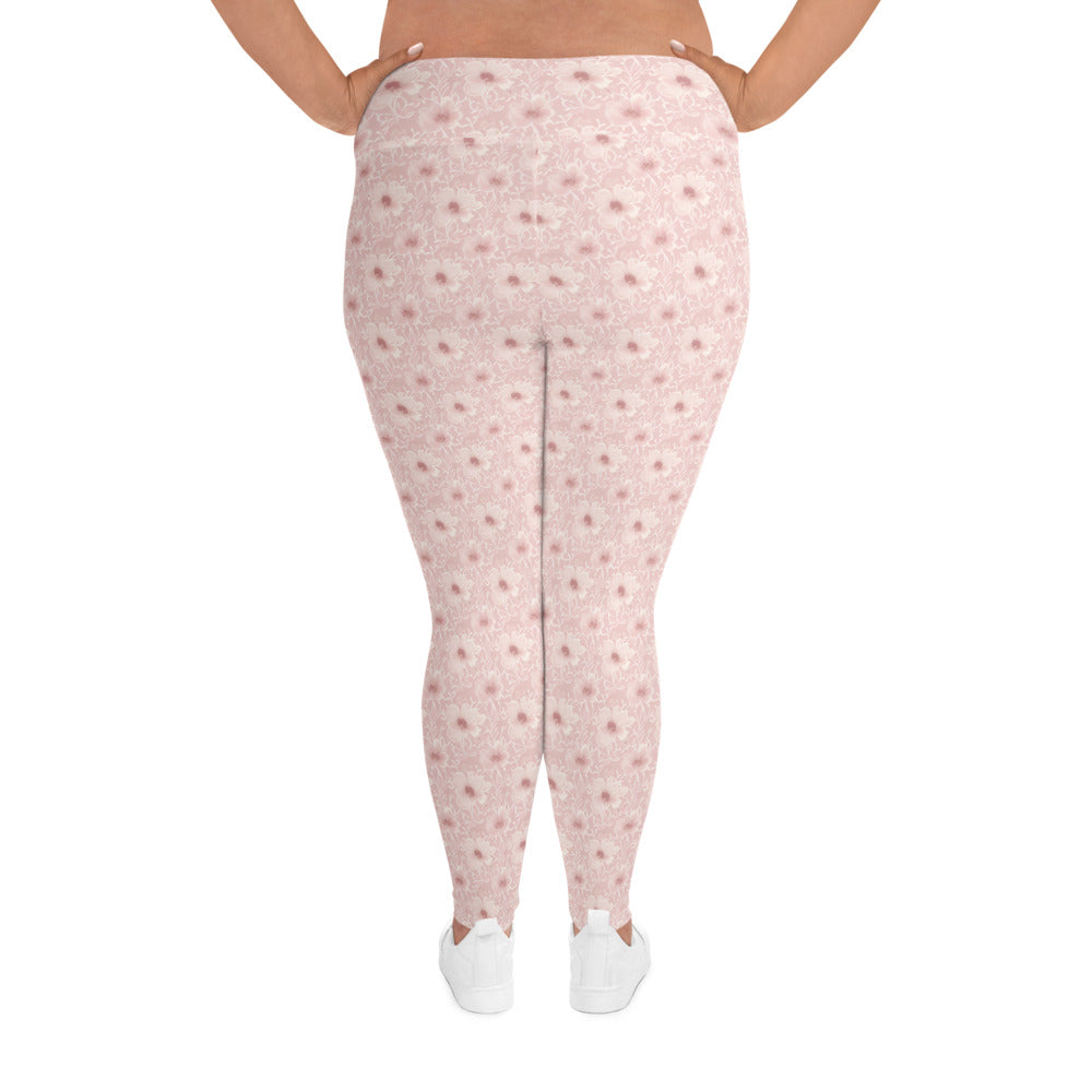 All-Over Print Plus Size Leggings
