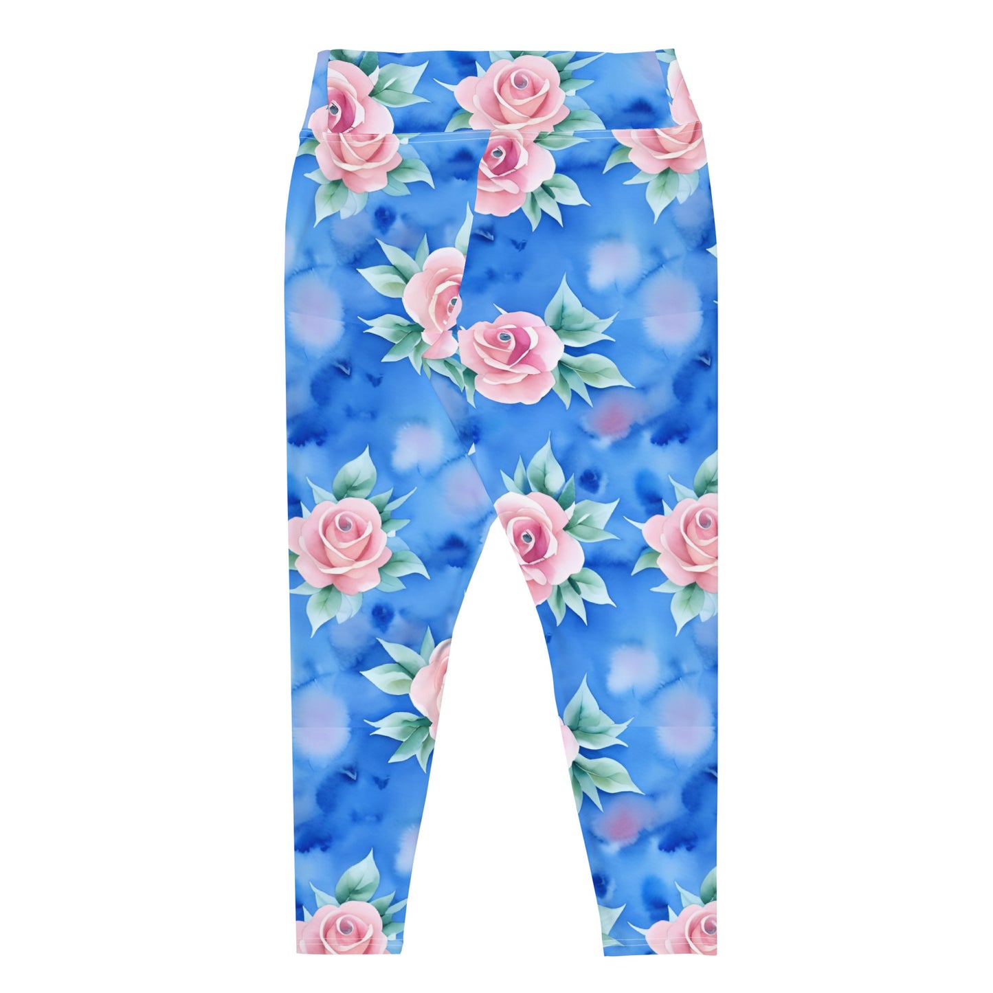 All-Over Print Plus Size Leggings