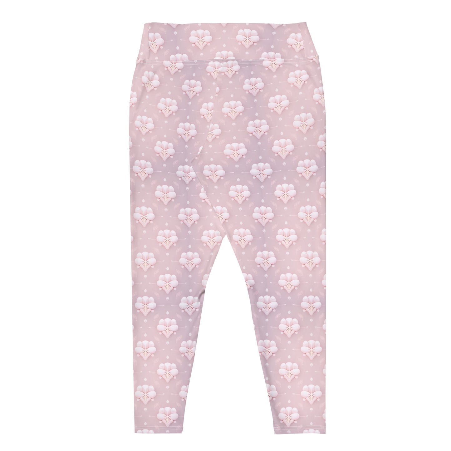 All-Over Print Plus Size Leggings