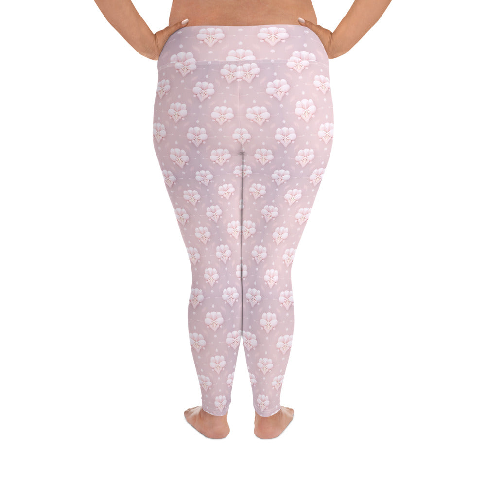 All-Over Print Plus Size Leggings
