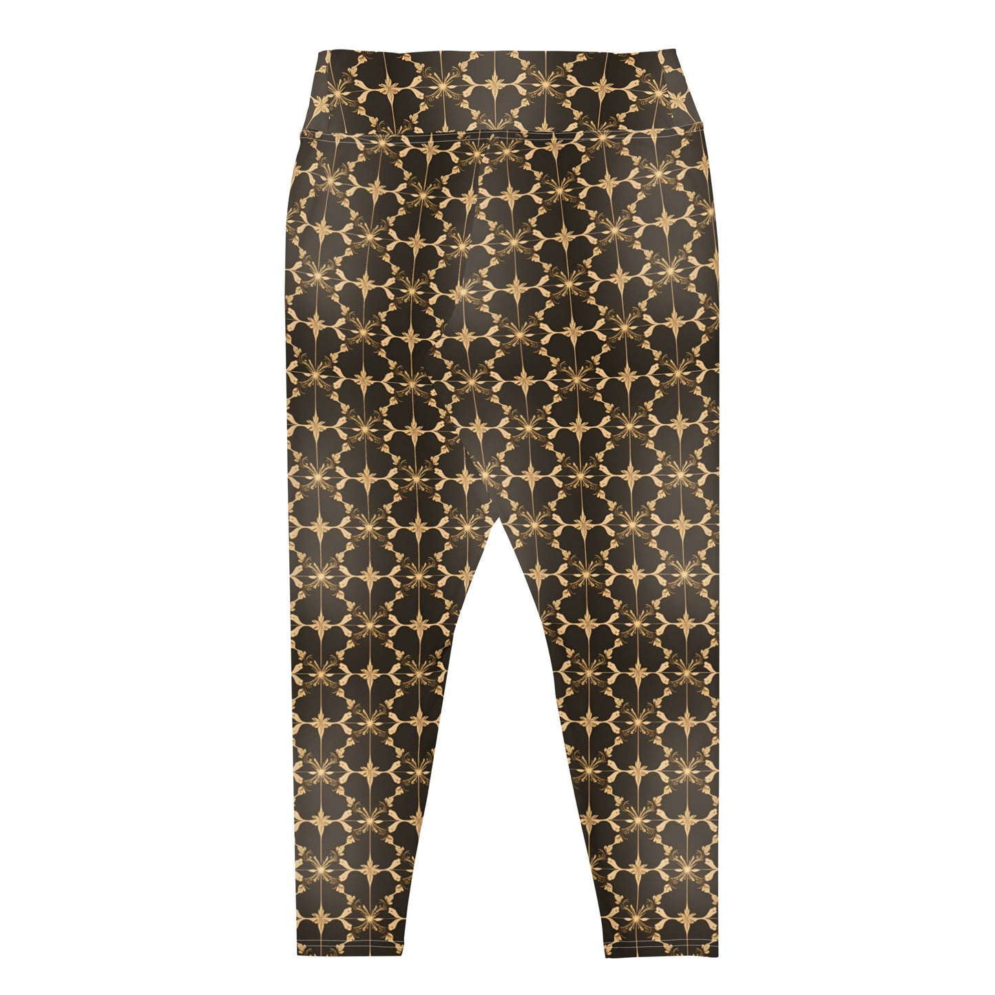 All-Over Print Plus Size Leggings