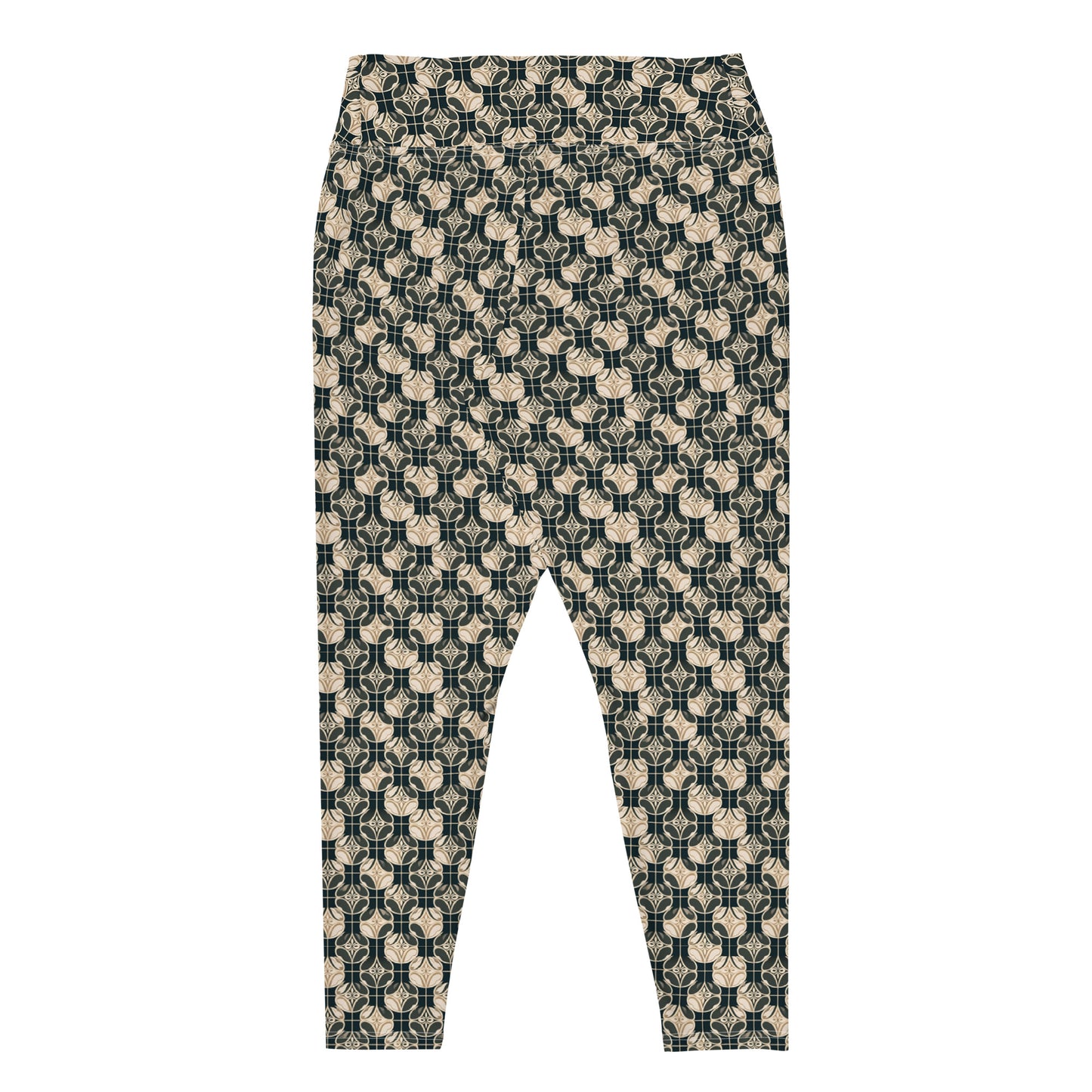 All-Over Print Plus Size Leggings