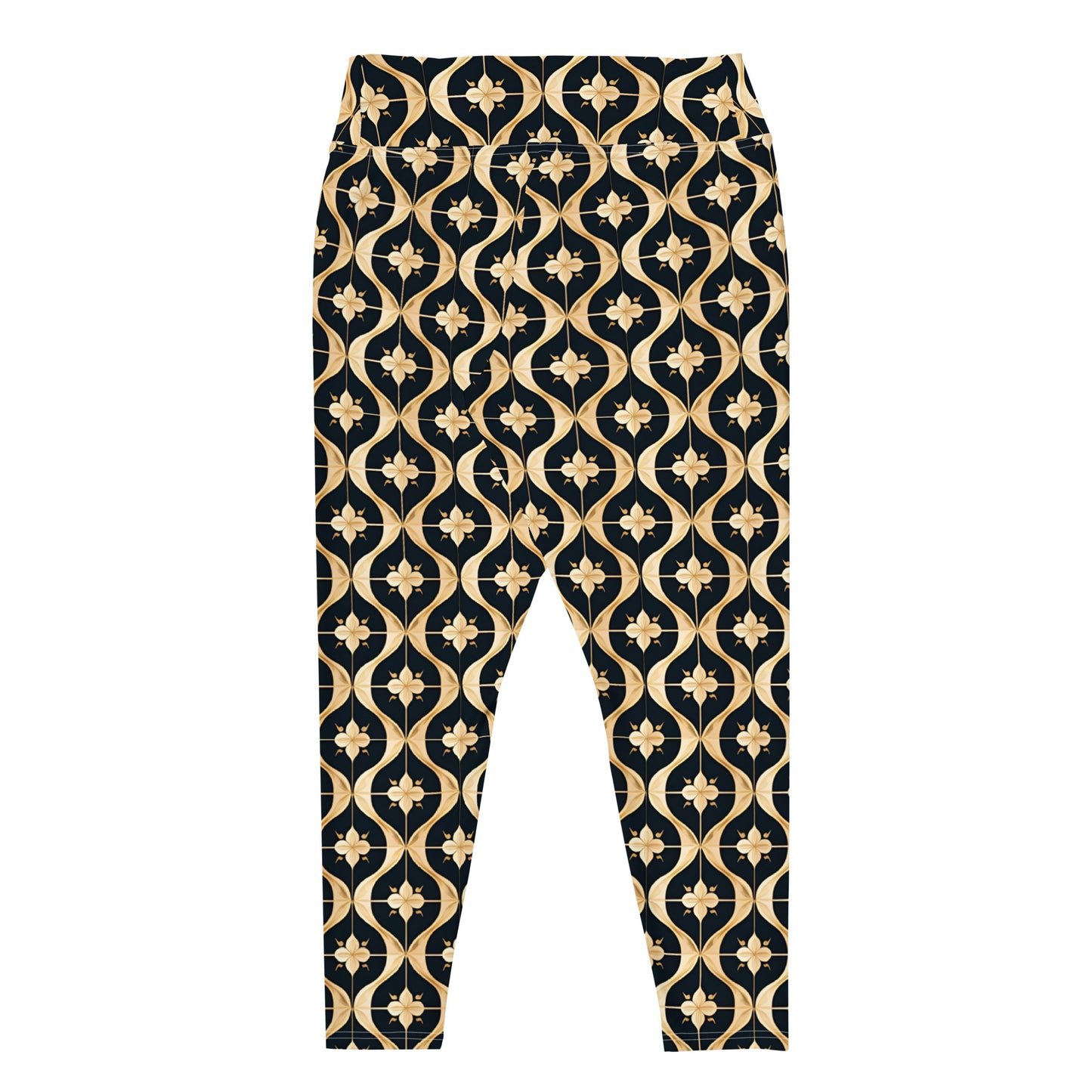 All-Over Print Plus Size Leggings