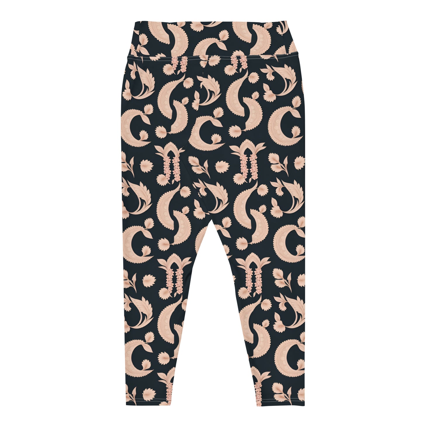 All-Over Print Plus Size Leggings