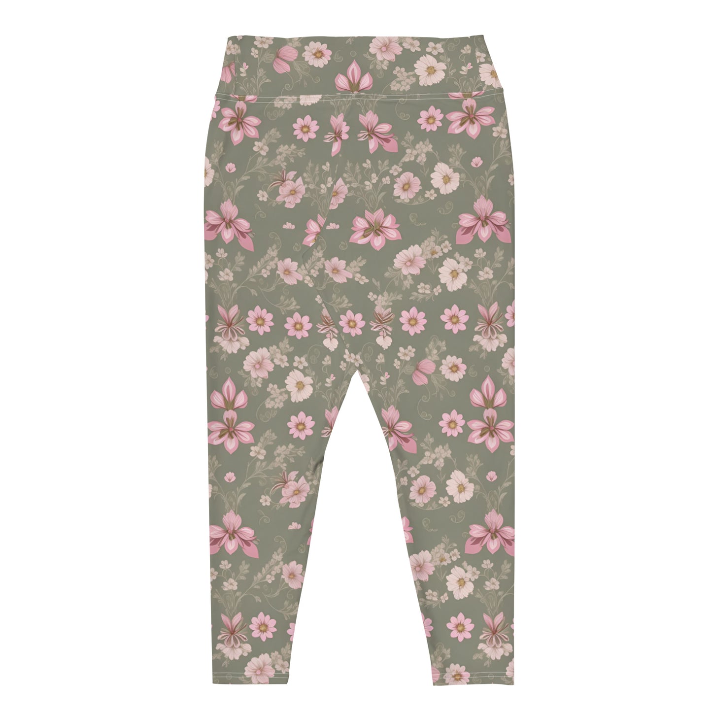 All-Over Print Plus Size Leggings