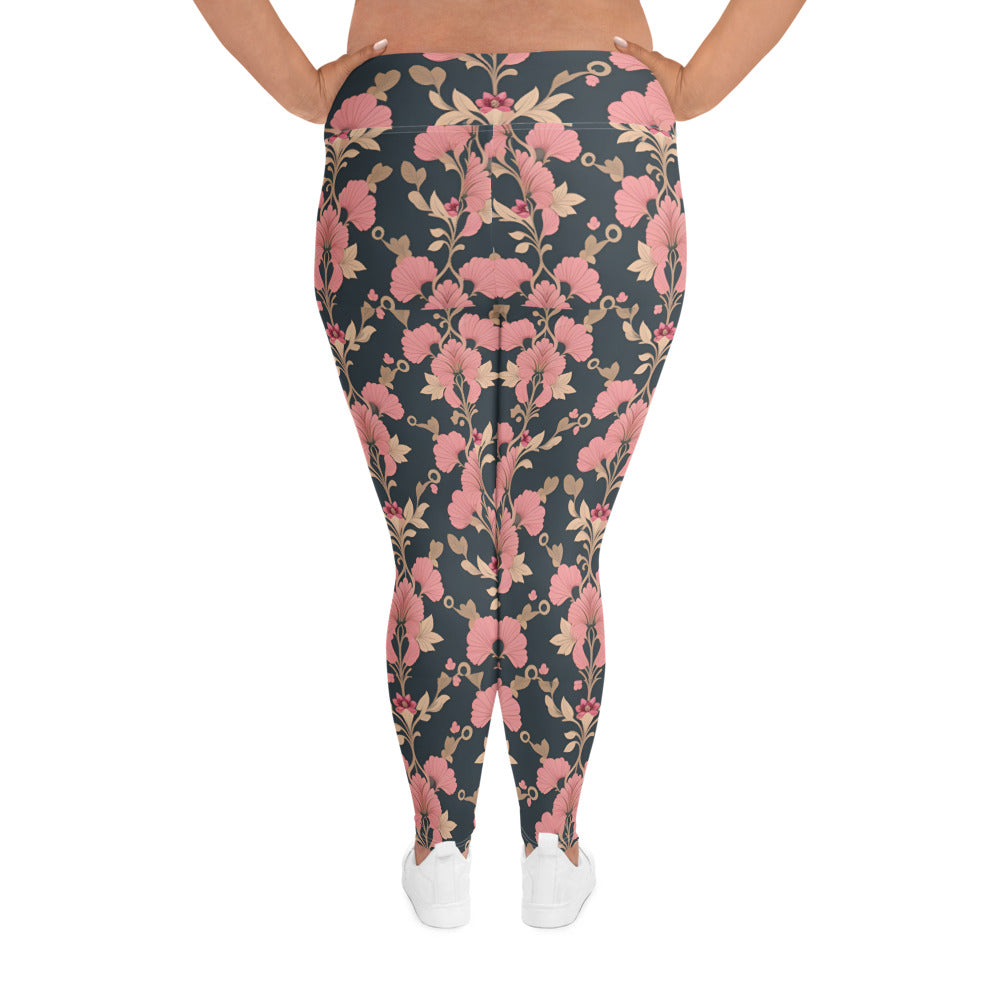 All-Over Print Plus Size Leggings