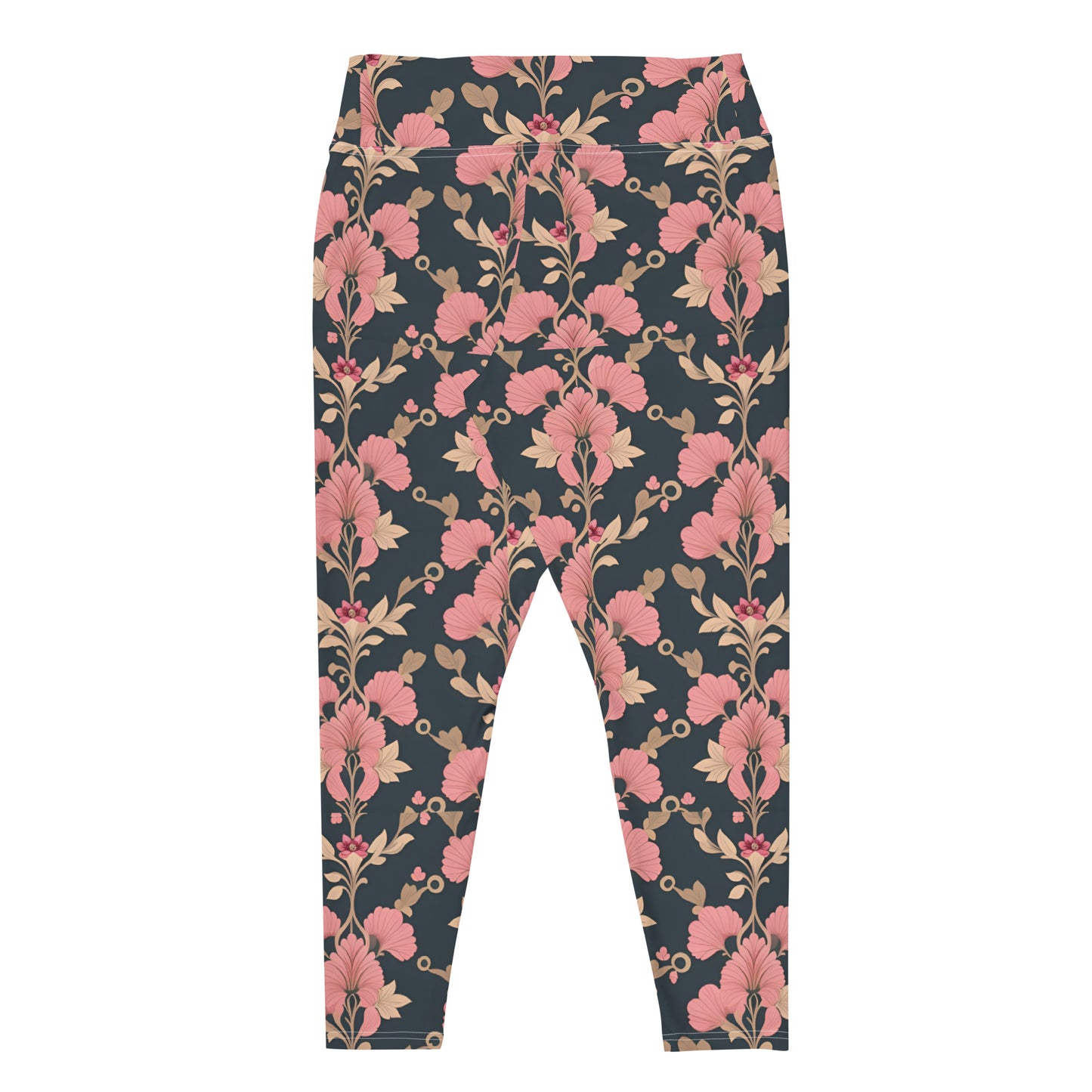 All-Over Print Plus Size Leggings