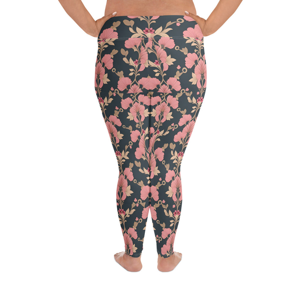 All-Over Print Plus Size Leggings