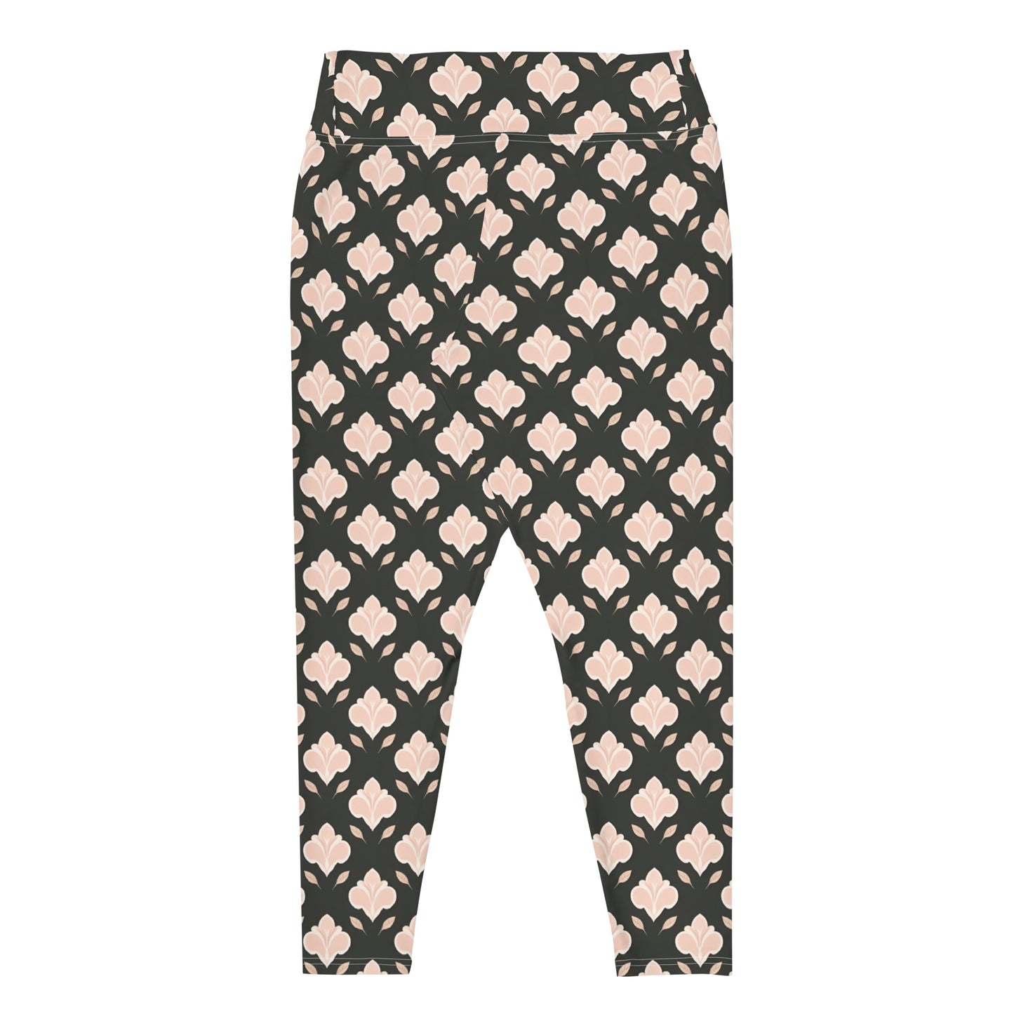 All-Over Print Plus Size Leggings